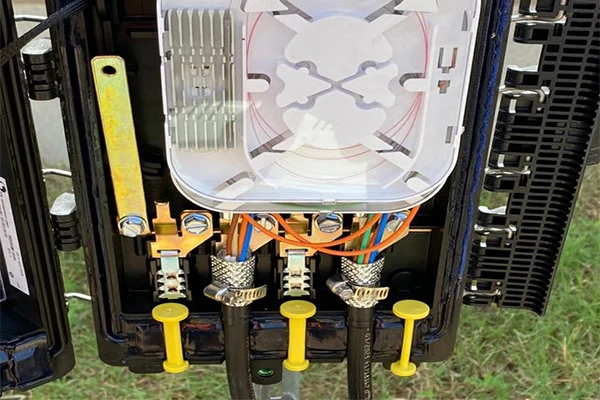 houston fiber optic cable installation
